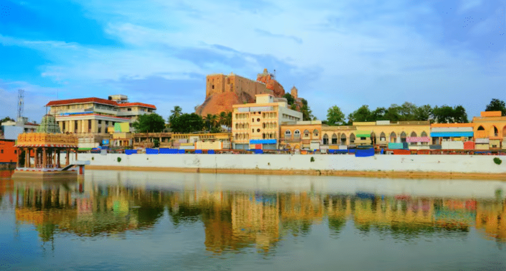 Rockfort Uchchipillayar Temple