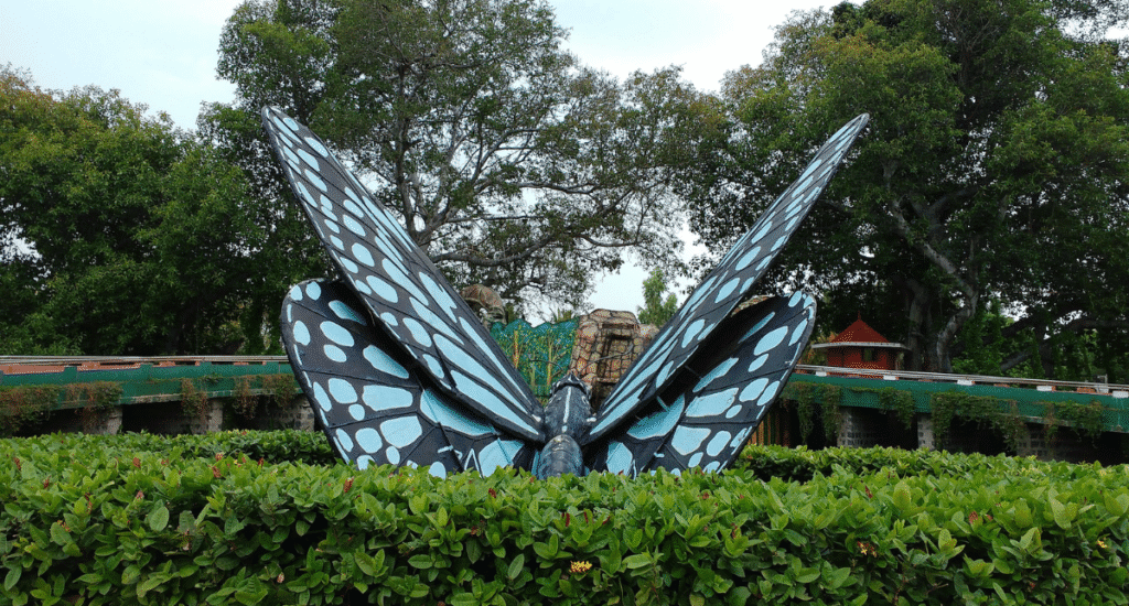 Butterfly Park, Srirangam