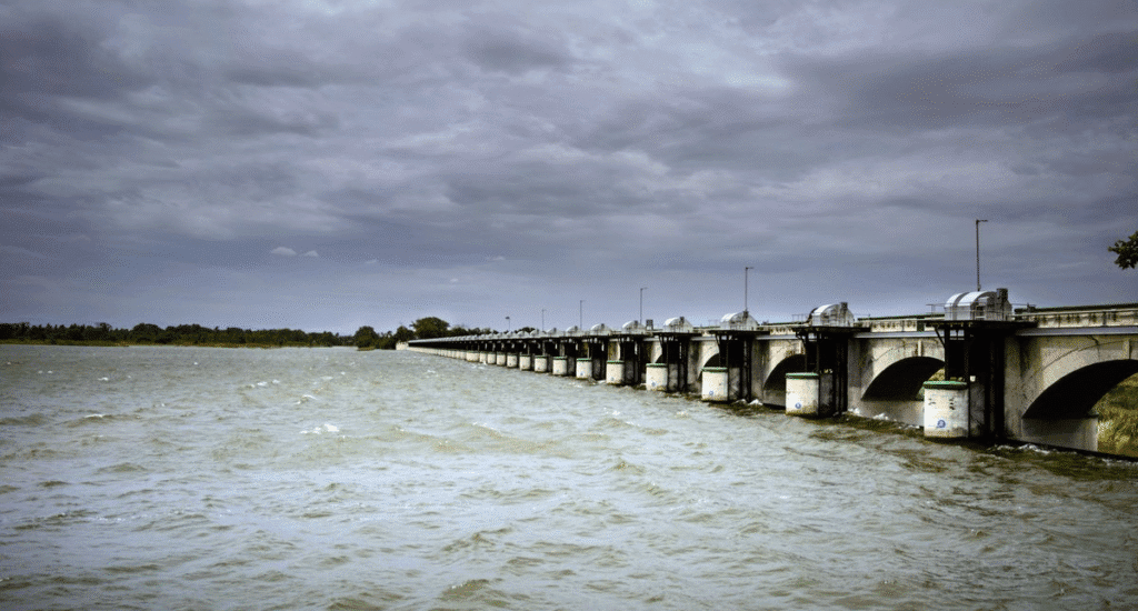 Mukkombu (Upper Anaicut)