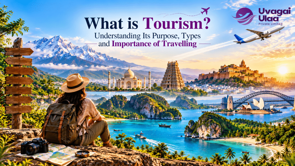 What is Tourism Understanding Its Purpose, Types and Importance of Travelling