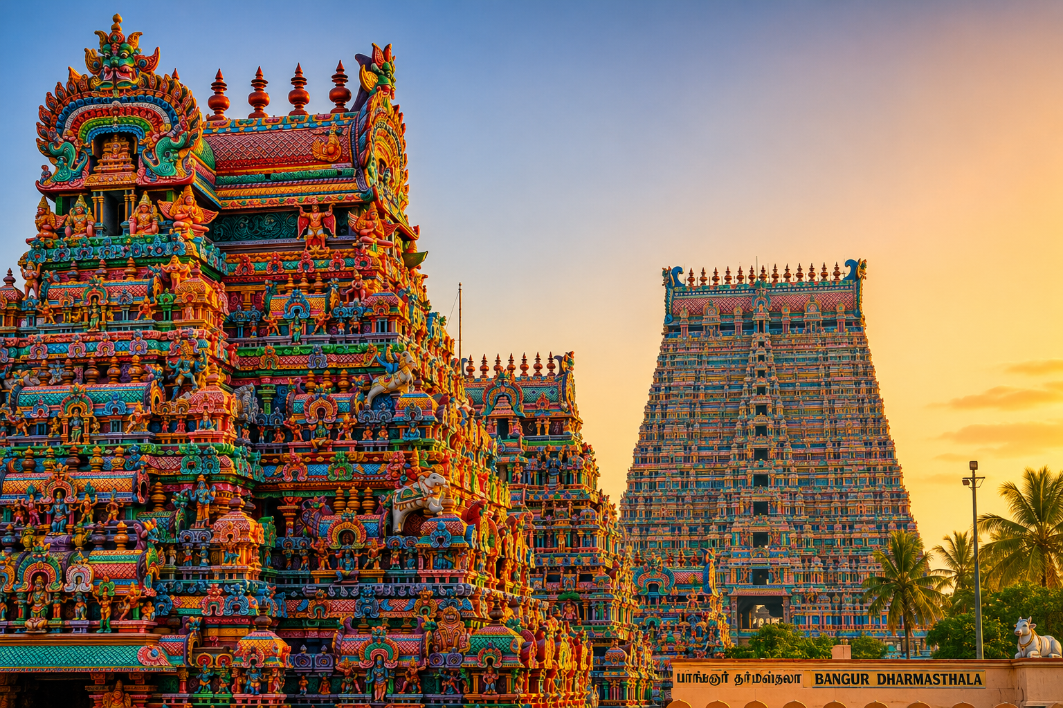 TRICHY ONE DAY TOUR PACKAGE