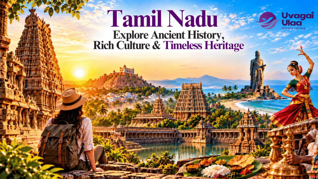 Tamil Nadu Explore Ancient History, Rich Culture & Timeless Heritage