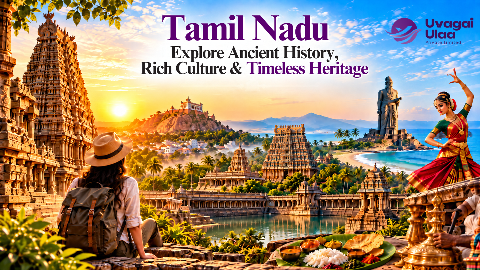 Tamil Nadu Explore Ancient History, Rich Culture & Timeless Heritage