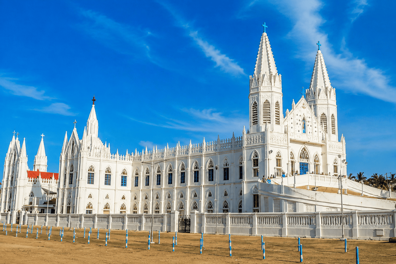 TAMILNADU BASILICA TOUR PACKAGE