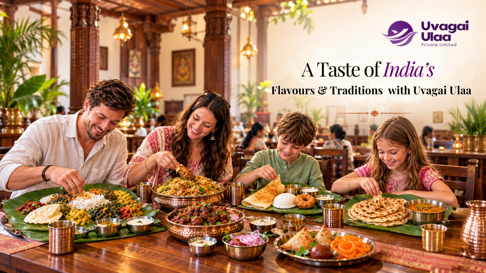A Taste of India’s Flavours & Traditions with Uvagai Ulaa