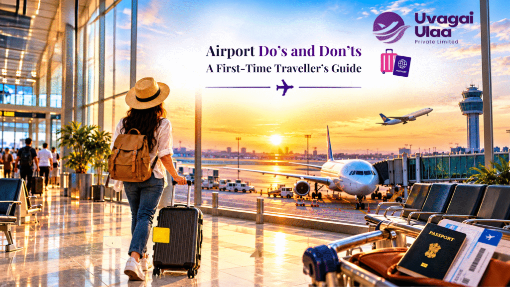 Airport Dos and Donts A First Time Travellers Guide