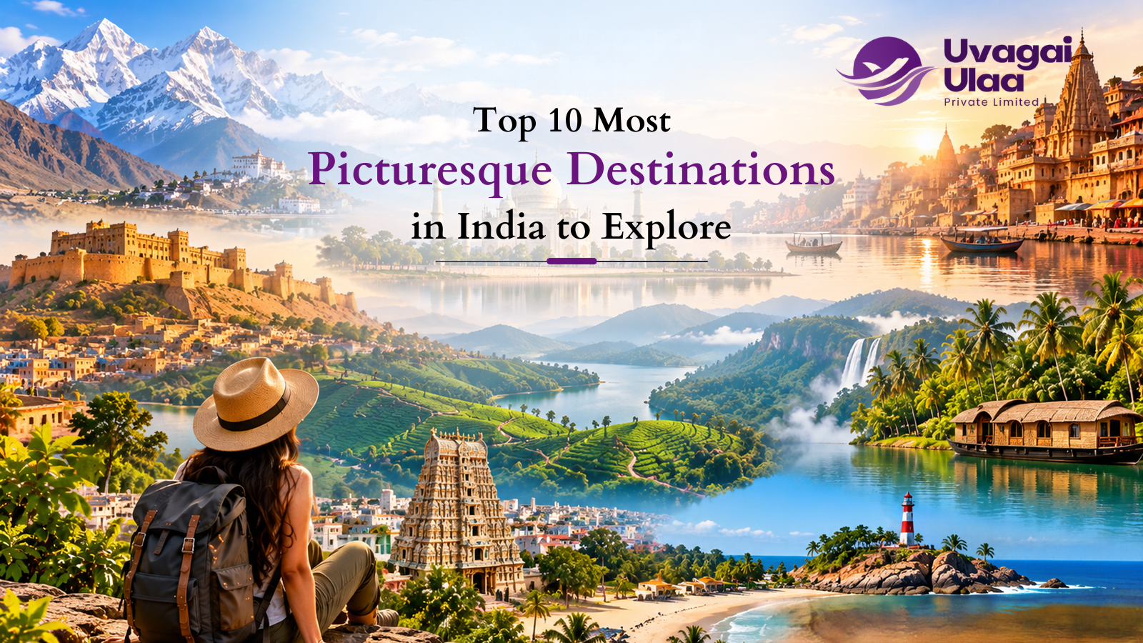 Top 10 Most Picturesque Destinations in India to Explore