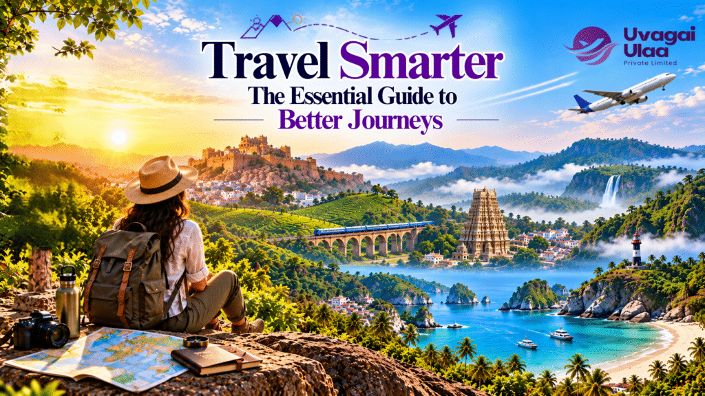 Travel Smarter The Essential Guide to Better Journeys