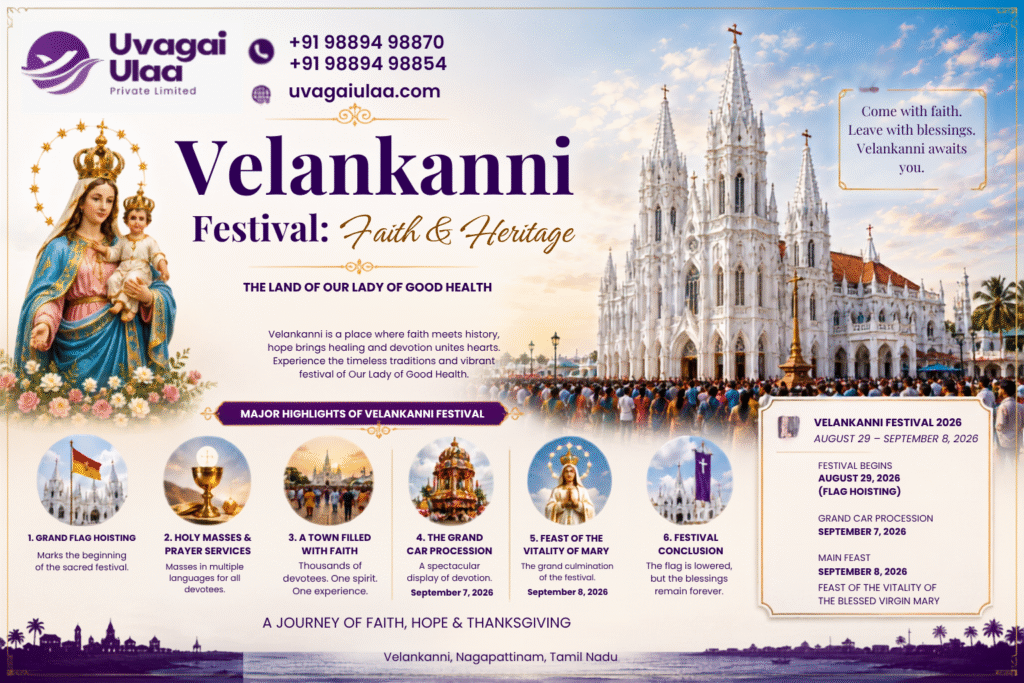 Velankanni Festival: Faith & Heritage